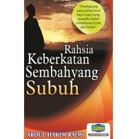 RAHSIA KEBERKATAN SEMBAHYANG SUBUH